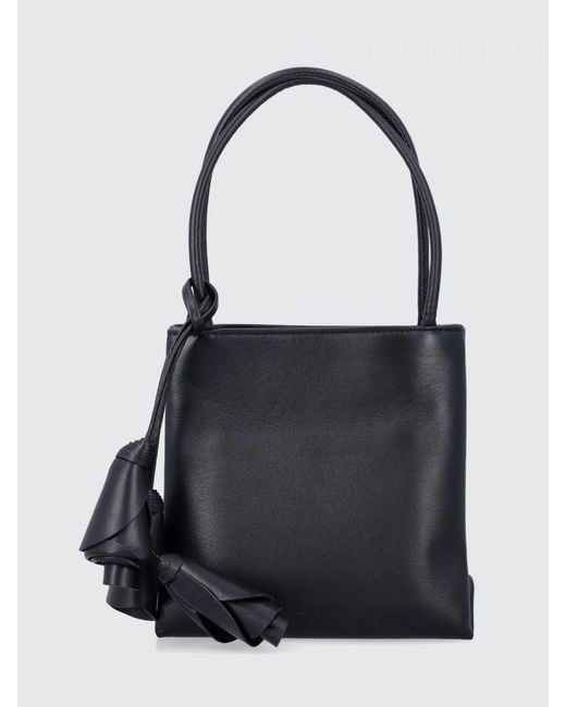 Magda Butrym Black Julia Lambskin Handbag