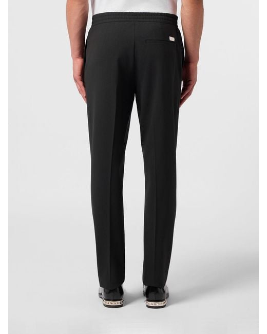 Philipp Plein Black Pants for men