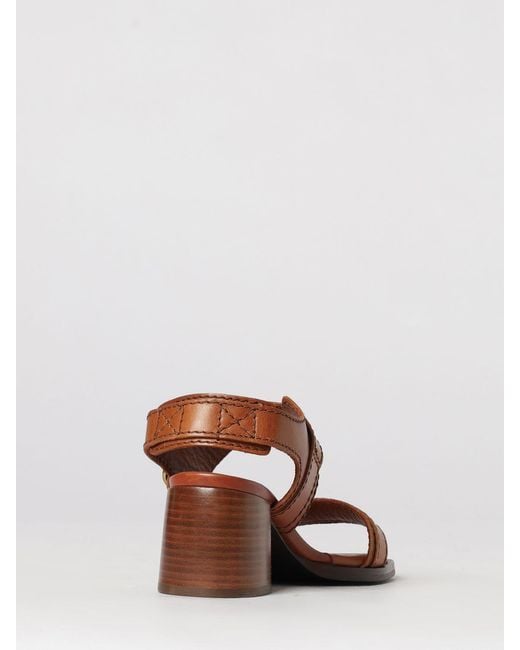 Paul Smith Brown Leather Sandals