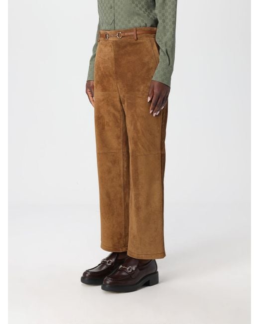 Gucci Natural Pants