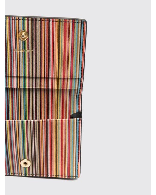 Paul Smith Black Wallet for men