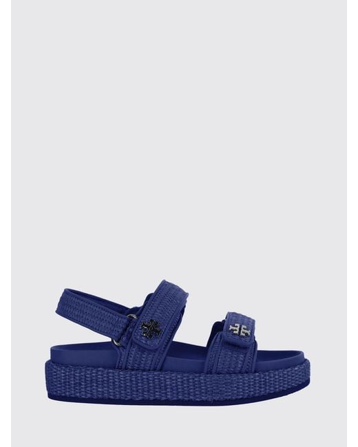 Tory Burch Blue Shoes