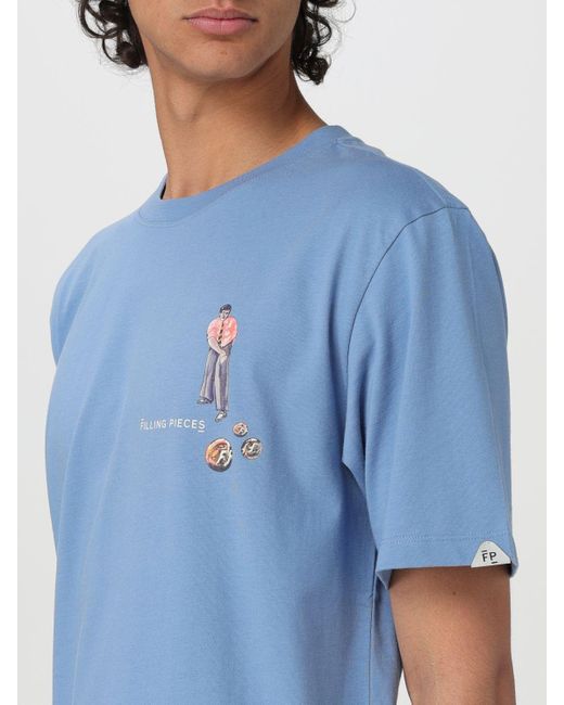 Camiseta Filling Pieces de hombre de color Blue