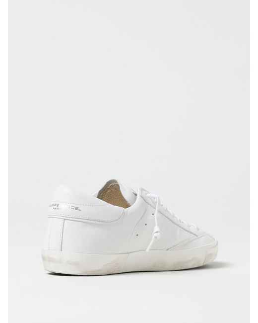 Philippe Model Sneakers Herren in White für Herren