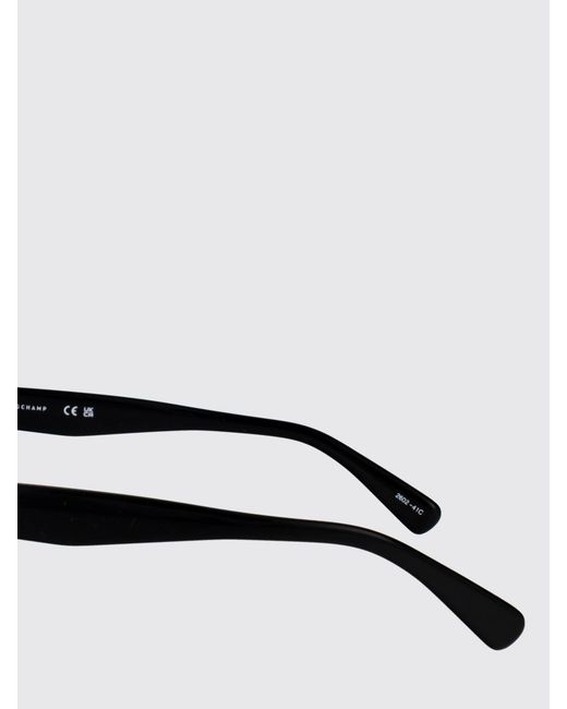 Longchamp Black Rounded Cat-Eye Sunglasses