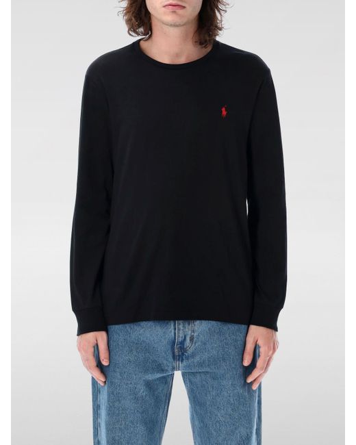 T-Shirt Homme Polo Ralph Lauren pour homme en coloris Black