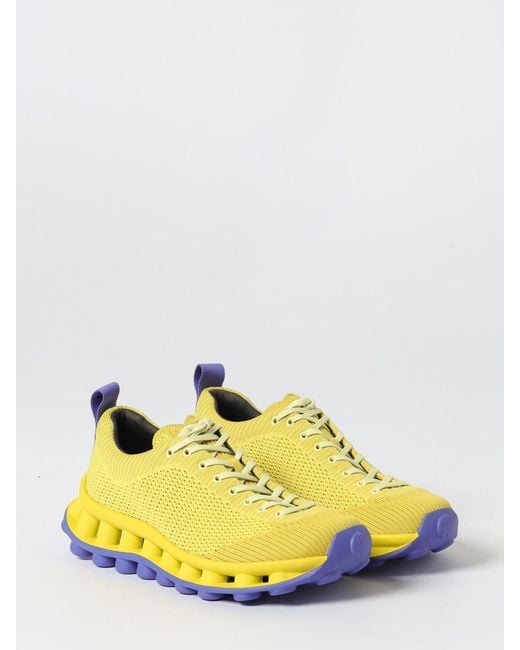 Camper Yellow Sneakers Sunnei