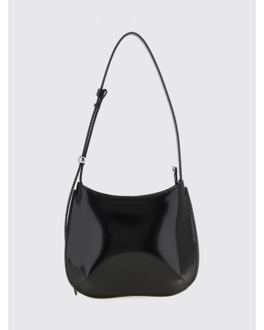 Jacquemus White Le Petit Bisou Calf Leather Shoulder Bag