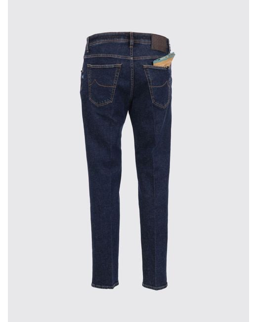 Jacob Cohen Blue Jeans for men