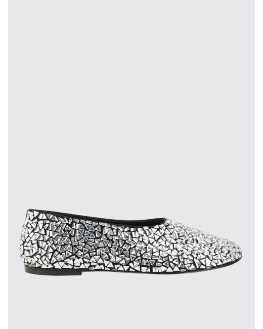 Proenza Schouler White Ballet Flats
