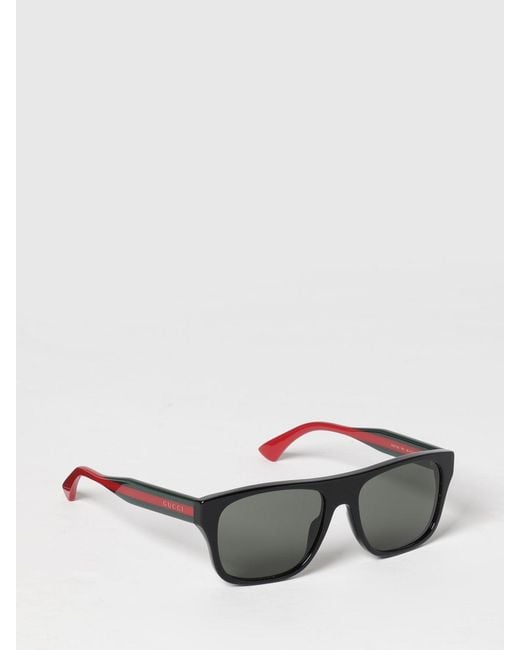 Gucci Gray Gg2119S Recycled Acetate Sunglasses for men