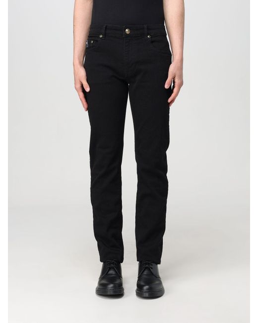 Versace Jeans Couture Black Pants for men