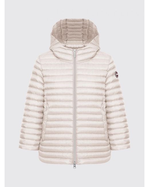 Colmar Natural Nylon Hooded Down Jacket