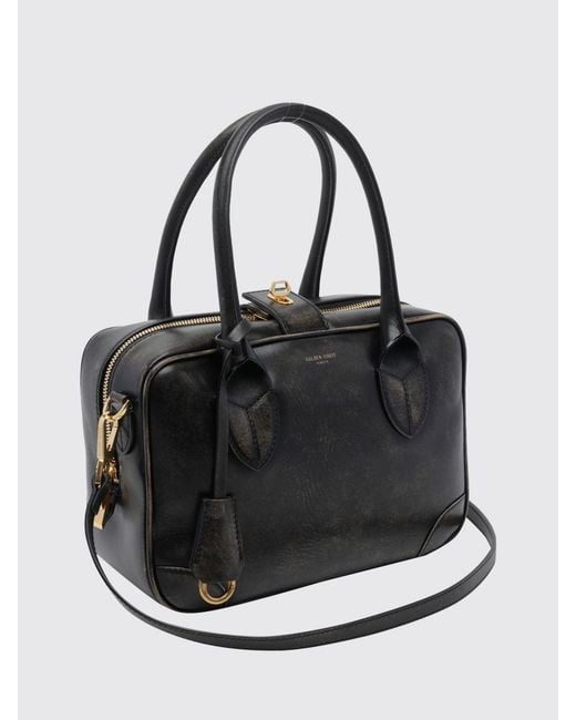 Golden Goose Deluxe Brand Black Vita Handbag