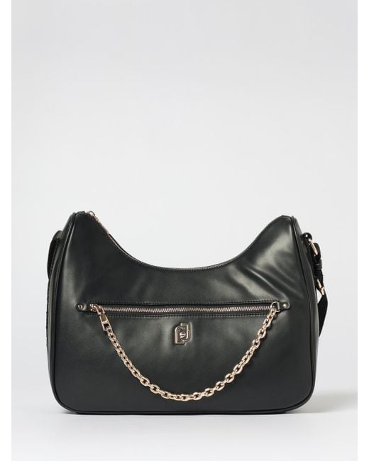Liu Jo Black Shoulder Bag