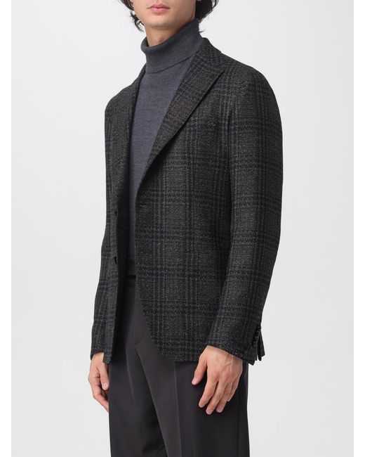 Tagliatore Gray Jacket for men