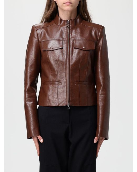 Patrizia Pepe Brown Jacket
