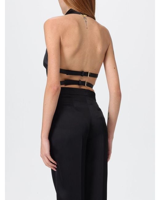 Elisabetta Franchi Black Shirt