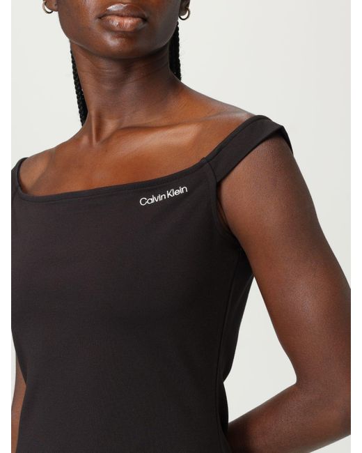 Abito Mini di Calvin Klein in Black