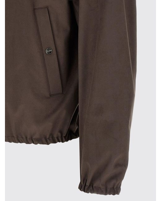 Herno Brown Jacket for men