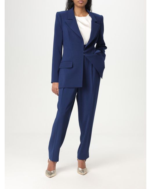 Elisabetta Franchi Blue Dress