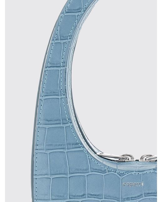 Coperni Blue Swipe Mini Handbag