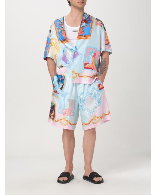Versace Blue Short for men