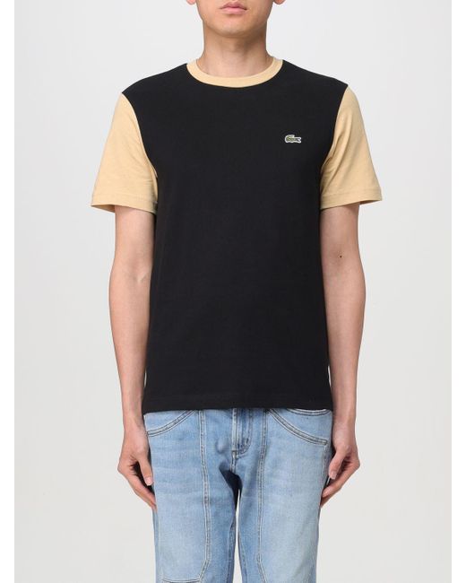 Lacoste Black T-shirt for men
