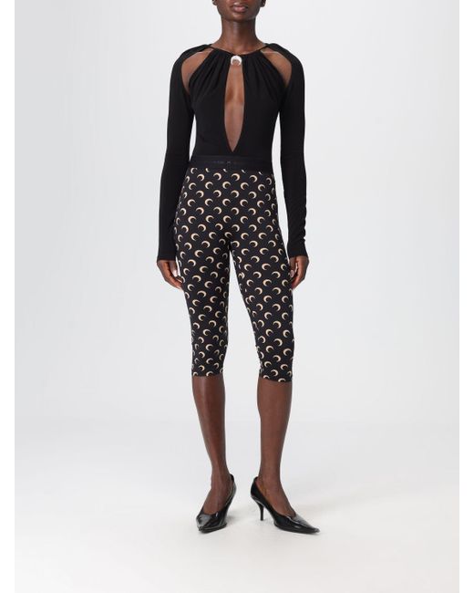 Pantalon Femme MARINE SERRE en coloris Black