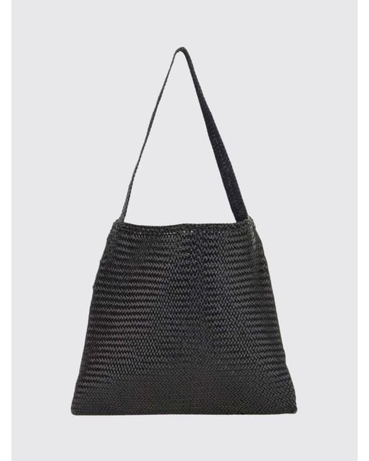 Dragon Diffusion Black Ars Tote Shoulder Bag