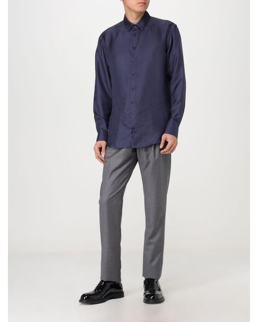 Giorgio armani shirt mens deals