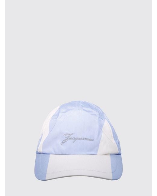 Jacquemus Blue Hat