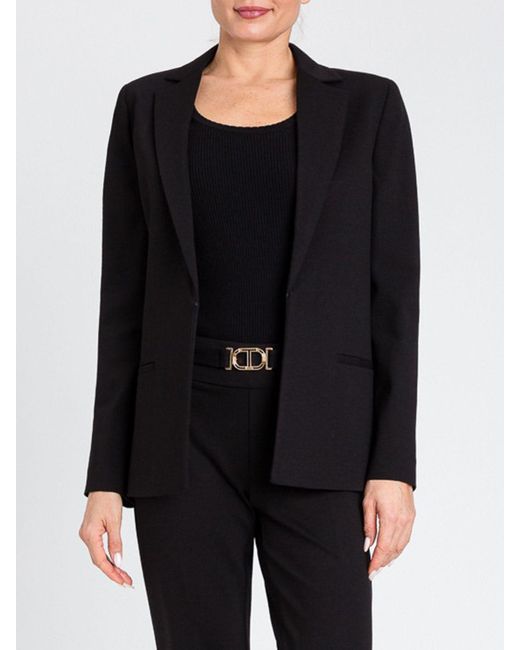 Twinset Black Jacket