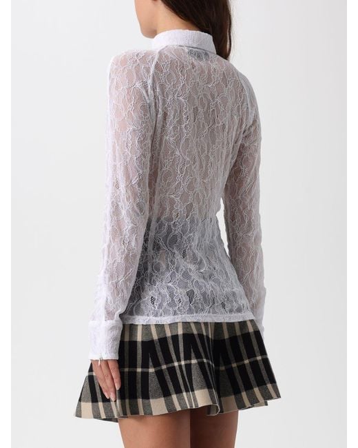 MSGM White Shirt