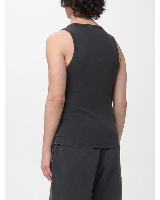 Entire studios Black Cotton T-Shirt for men