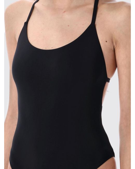 Lido Blue Polyamide One Piece Swimsuit