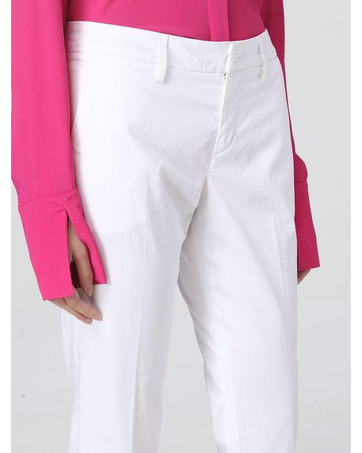 Fay White Trousers