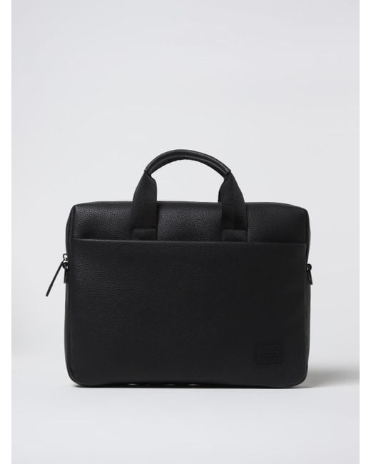 Borsa Porta Pc 15' Ethon 2.0 Boss di HUGO in Black da Uomo