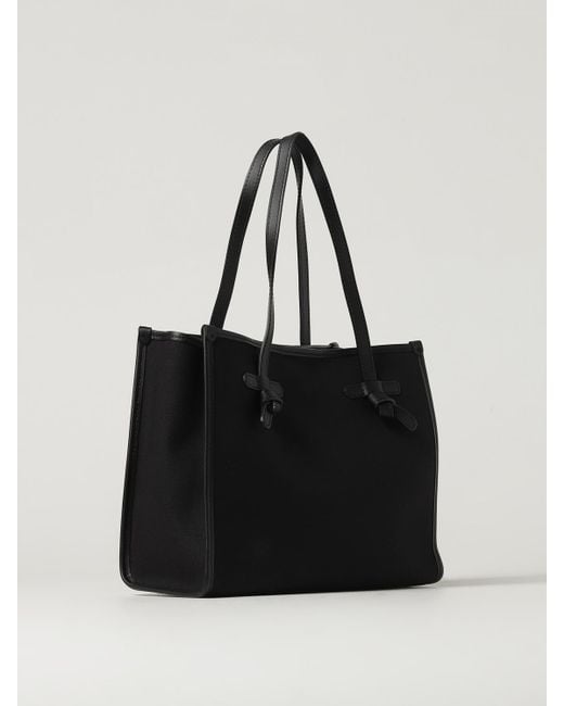 Gianni Chiarini Black Shoulder Bag Club Marcella