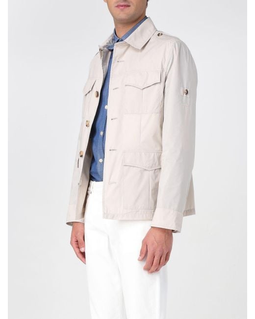 Brunello Cucinelli Natural Blazer for men