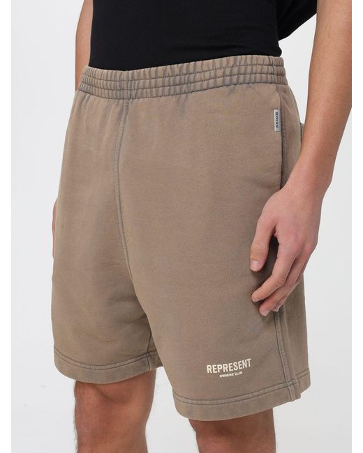 Represent Natural Cotton Sport Shorts for men