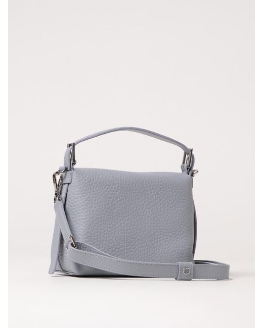 Orciani Gray Handbag