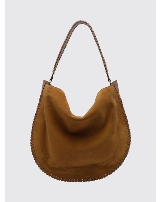 Isabel Marant Brown Shoulder Bag