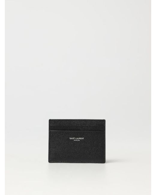Saint Laurent Portmonnaie Herren in White für Herren