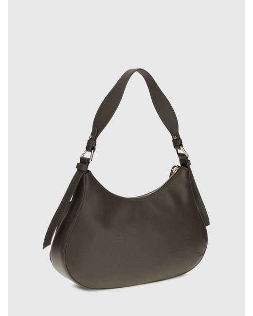 Coccinelle Gray Shoulder Bag