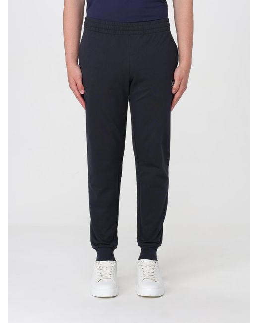 EA7 Blue Pants for men