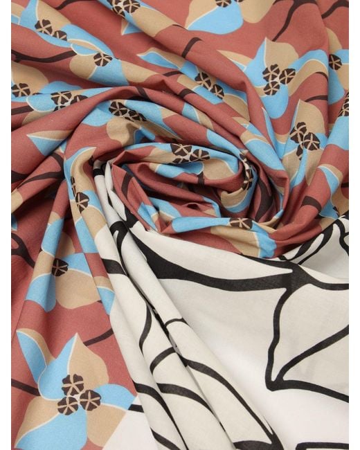 NOM White Neck Scarf for men