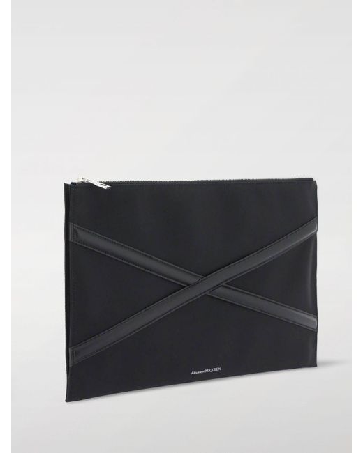 Alexander McQueen Black Briefcase for men