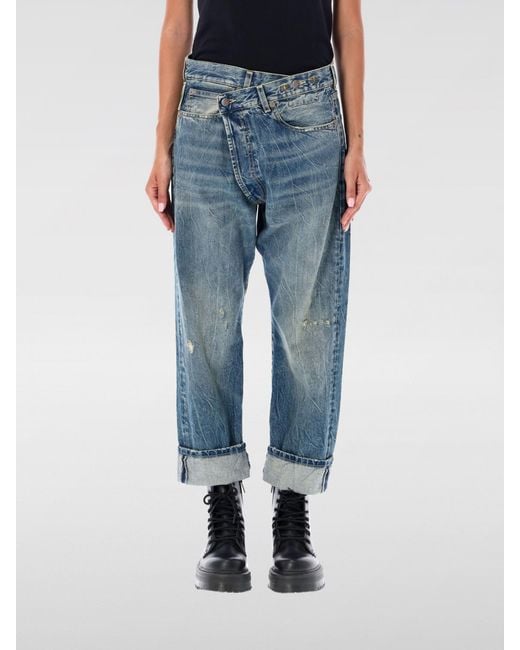 R13 Blue Denim Jeans