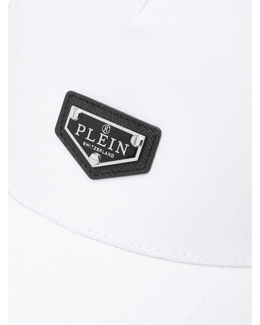 Philipp Plein White Hat for men